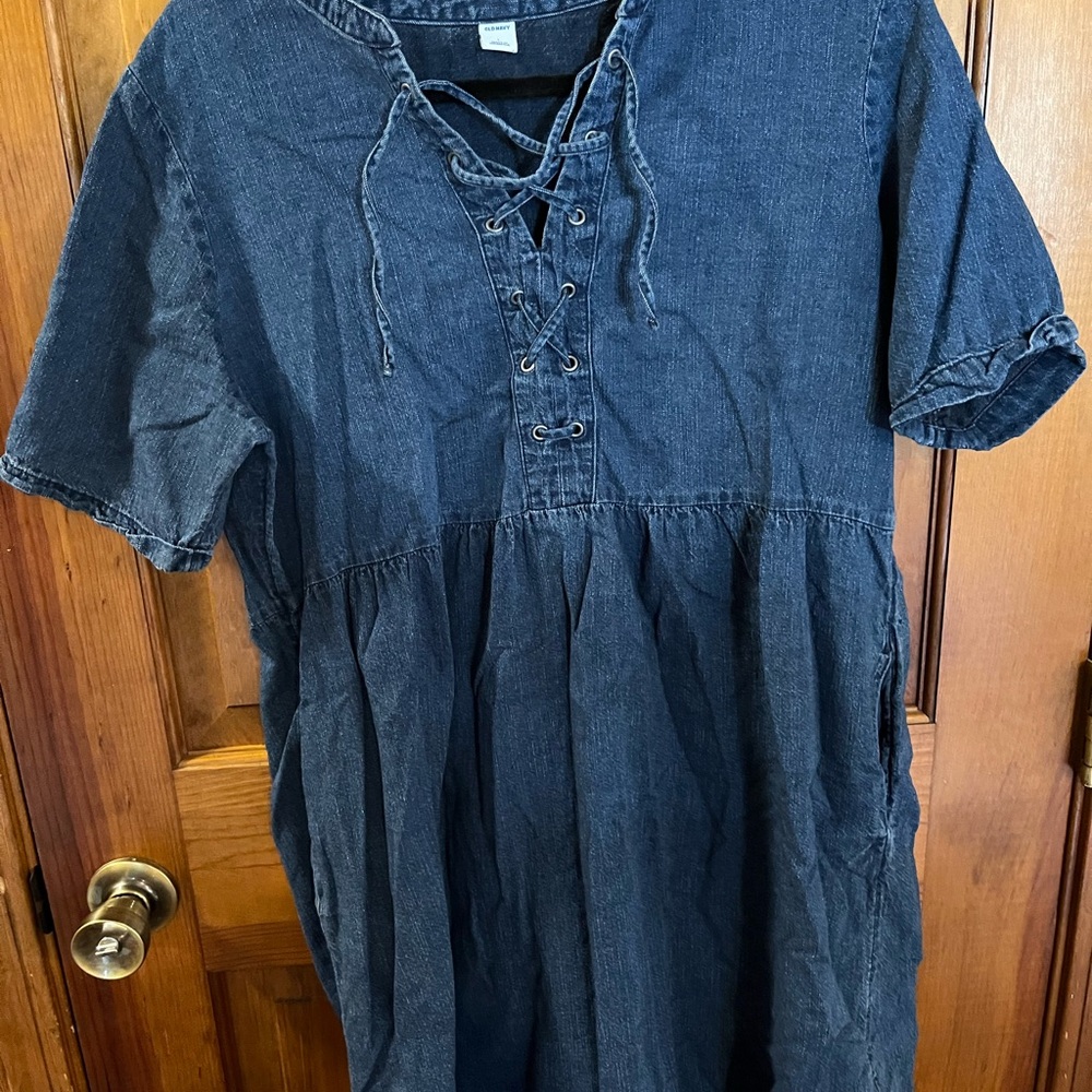 Old Navy Blue Mini Dress